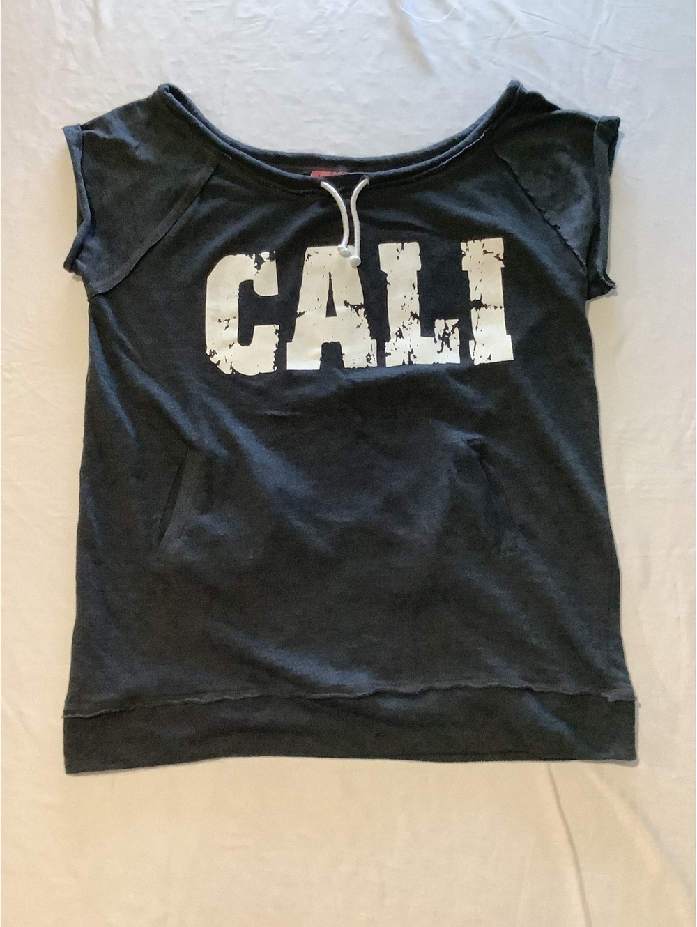 Ladies, TAREA gray sweatshirt by Rue, 21 size extra large